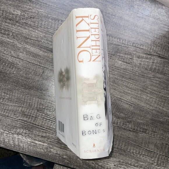 Bag of Bones by Stephen King (1998, Hardcover) with dust jacket - Picture 3 of 7